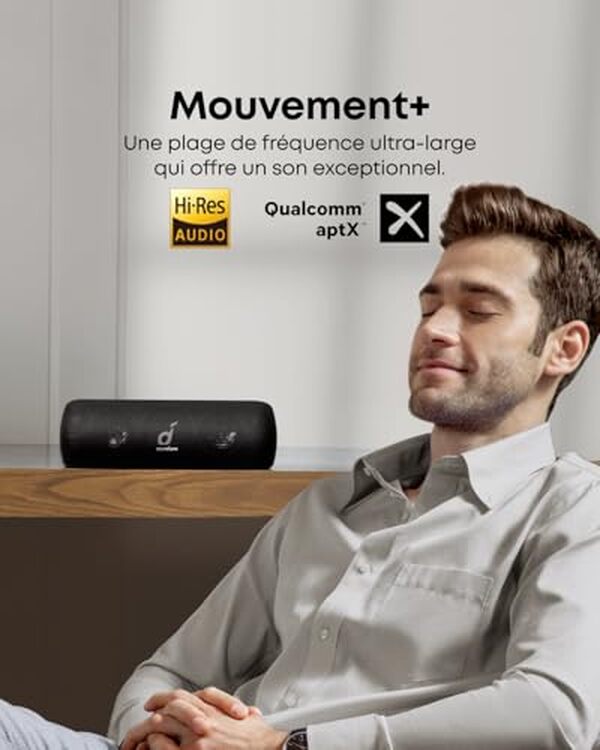 Découvrez notre test détaillé de l'enceinte Bluetooth Soundcore Motion+ : 30W, audio hi-res et design étanche. Performances, qualité sonore et avis complets. 
