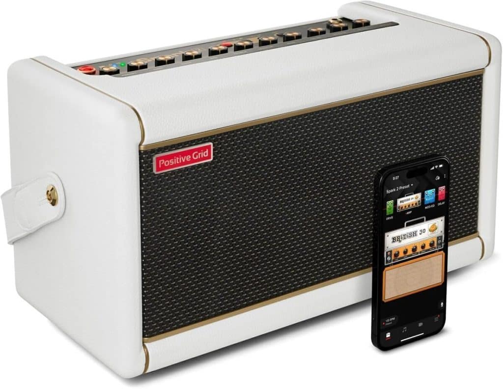 Test : ampli Positive Grid Spark 2 pearl, puissance et intelligence réunies