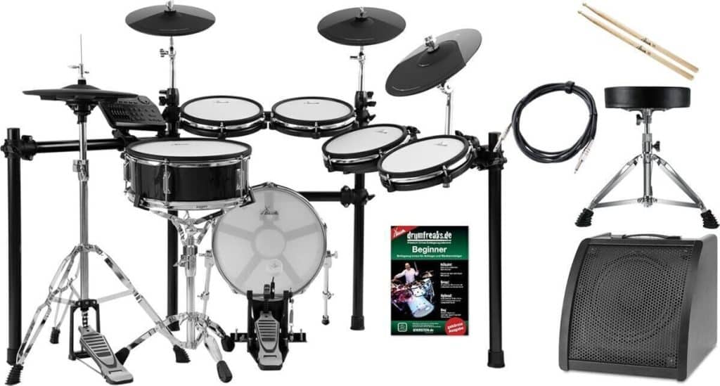 Test du kit XDrum DD-650 PLUS : la batterie électronique complète