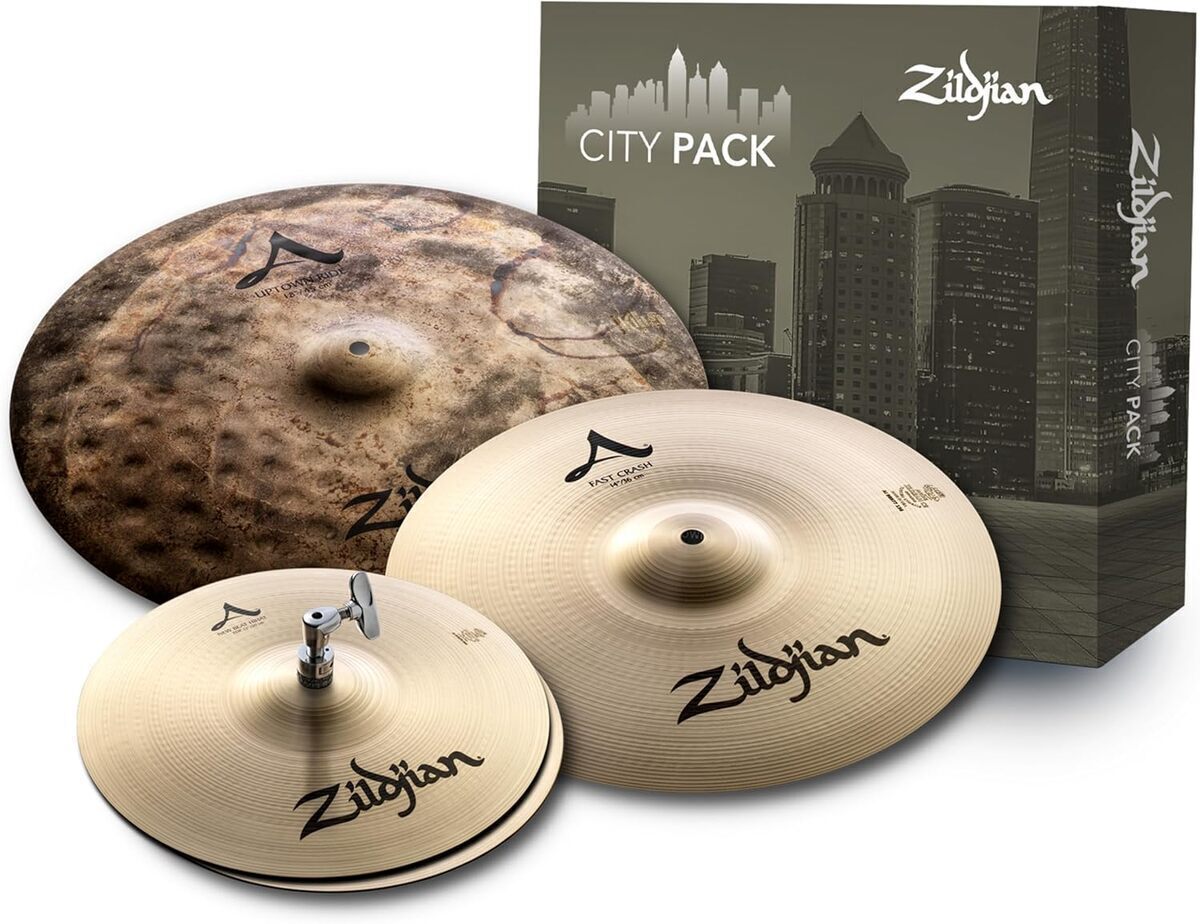 Test : la série de cymbales Zildjian A City en détail