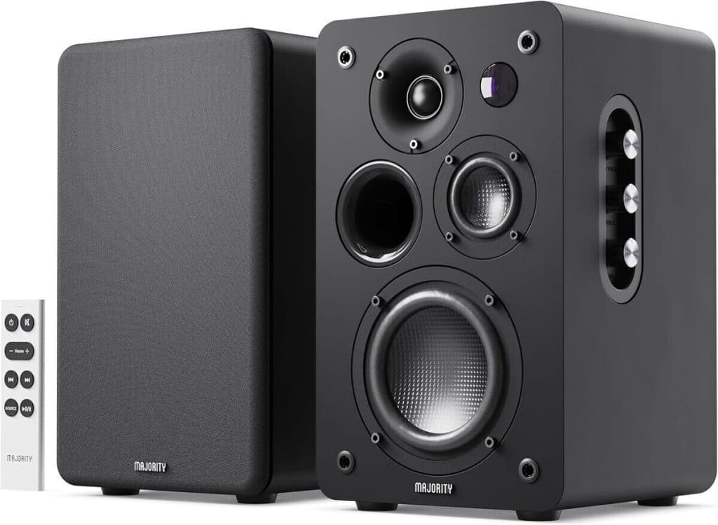 Test : majority D100X, puissance et connectivité en bibliothèque