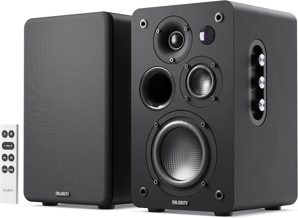 Test : majority D100X, puissance et connectivité en bibliothèque