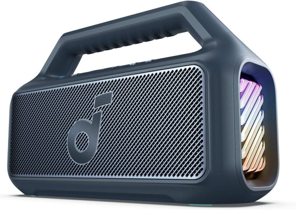 Test : soundcore Boom 2, l'enceinte Bluetooth puissante de 80 W