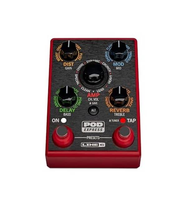 Découvrez notre test détaillé du Line 6 POD Express, le processeur d'effets ultra-portable pour guitaristes. Caractéristiques, son et performances analysés. 