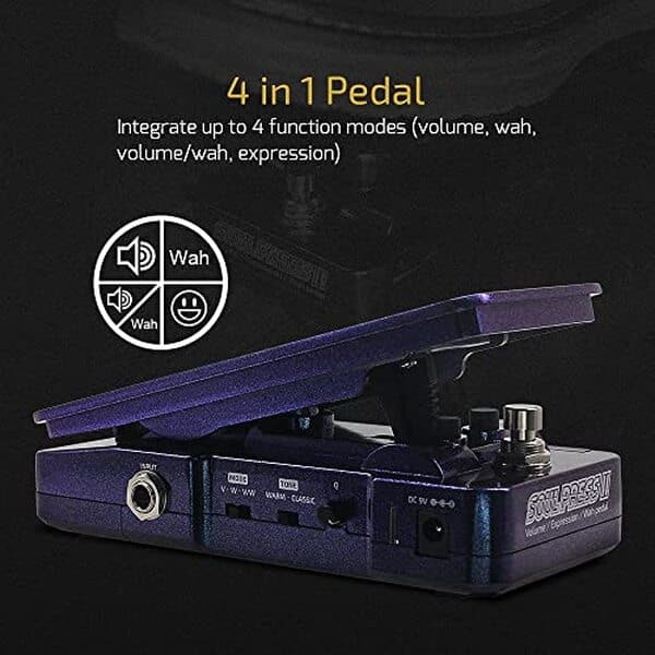 Découvrez notre test détaillé de la pédale 4 en 1 hotone soul press ii : wah, volume et expression pour guitare. Avis, caractéristiques et performances.