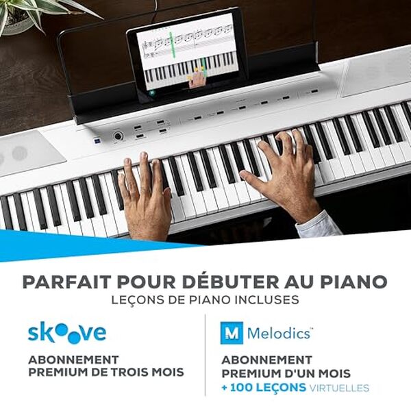 Découvrez notre test détaillé du piano numérique Alesis Recital avec 88 touches semi-lestées : qualité sonore, design et rapport qualité-prix analysés en profondeur. 