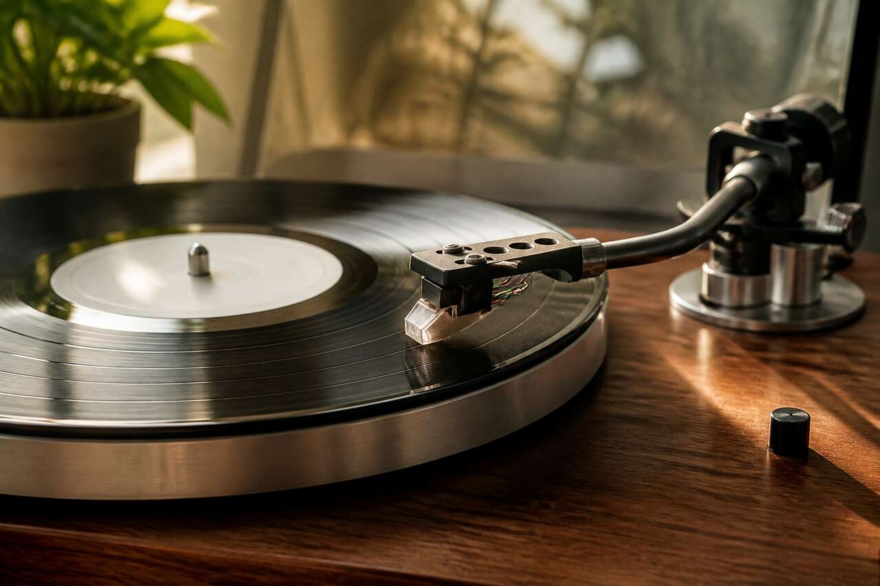 Le retour du tangible: vinyle, phono et analogique assist&eacute;