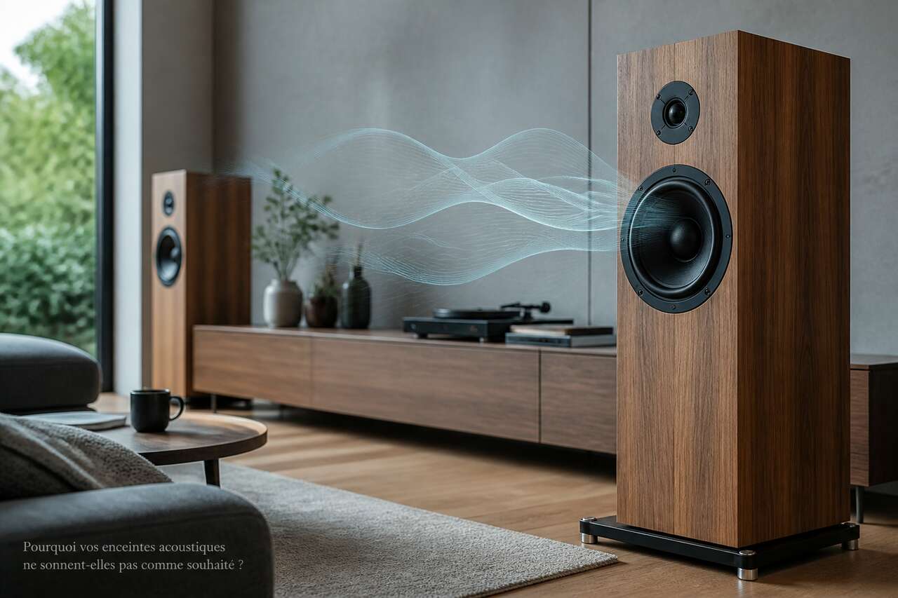 Pourquoi vos enceintes acoustiques ne sonnent-elles pas comme souhaité ?