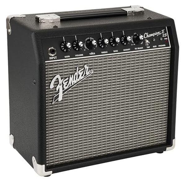 Découvrez notre test détaillé du Fender Champion II 25, l'amplificateur combo idéal pour guitaristes débutants et confirmés. Puissance, polyvalence et qualité sonore au rendez-vous.