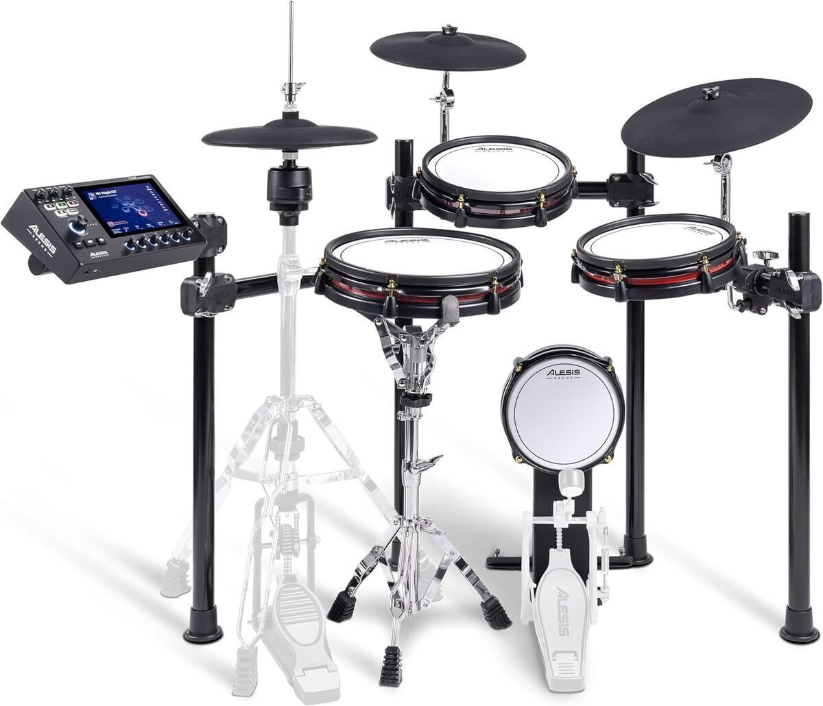 Test Alesis Strata Club : batterie électronique aux 144 000 échantillons