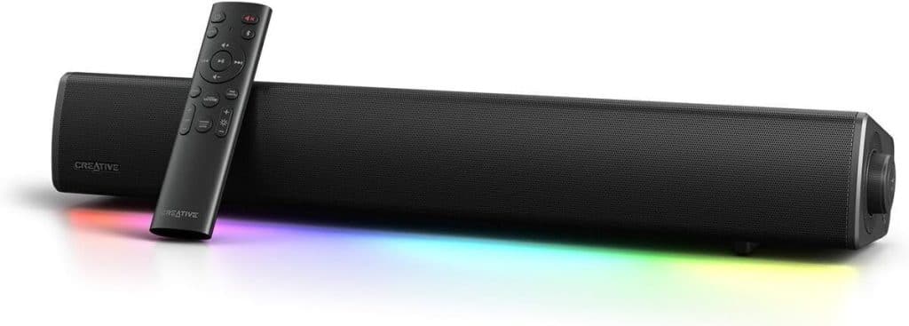 Test de la barre de son Creative Sound Blaster GS5 : puissance et technologie gaming