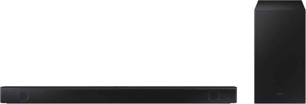 Test de la barre de son Samsung HW-B550/ZF