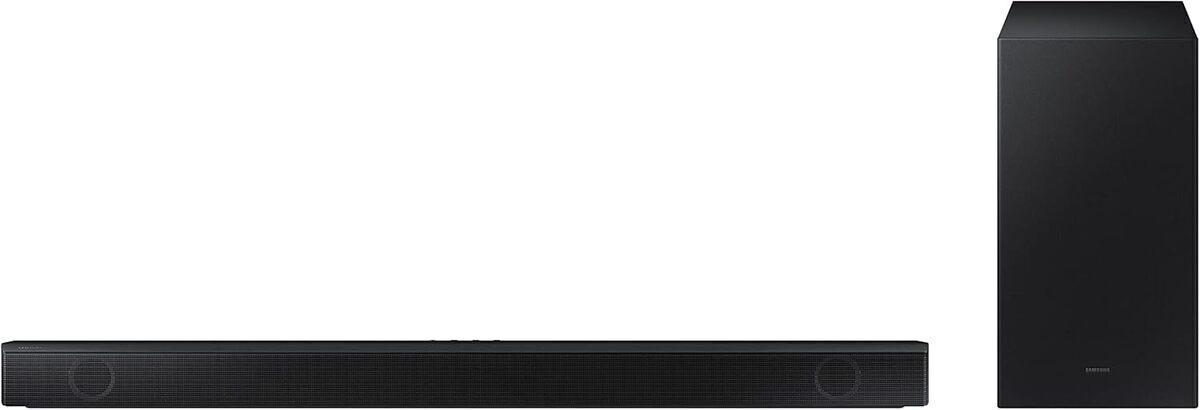 Test de la barre de son Samsung HW-B550/ZF