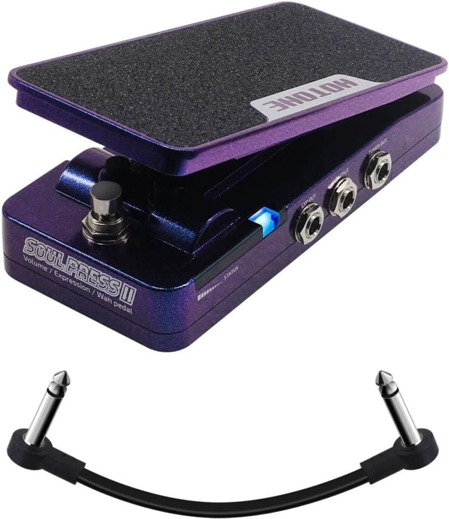 Test de la pédale 4 en 1 hotone soul press ii : wah, volume et expression