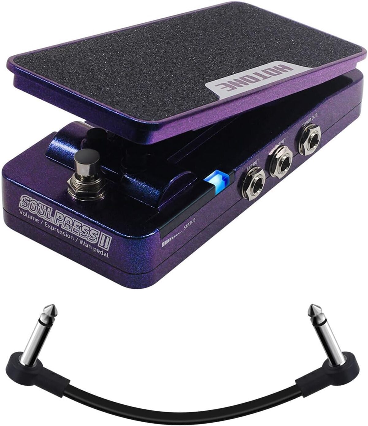 Test de la pédale 4 en 1 hotone soul press ii : wah, volume et expression
