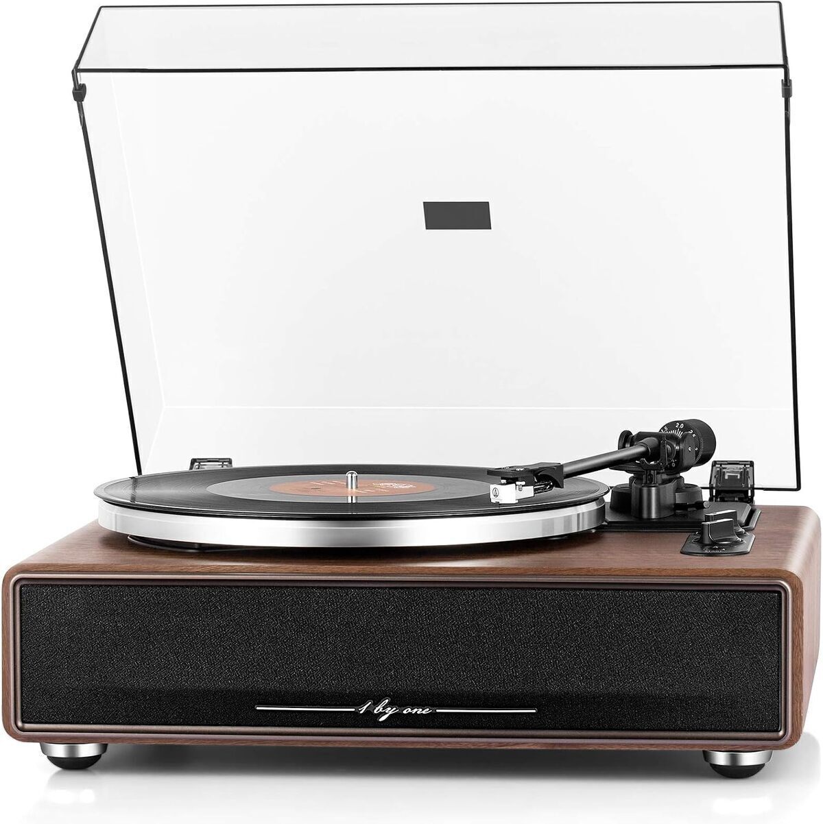 Test de la platine vinyle 1 BY ONE : son haute fidélité et fonctionnalités avancées