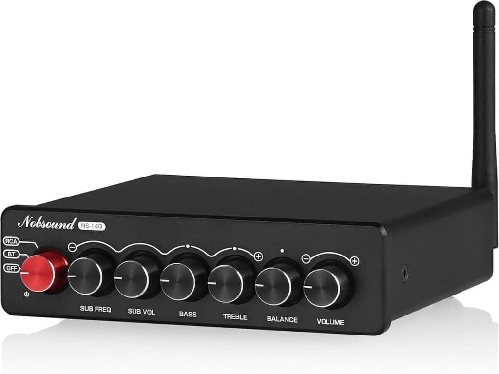 Test de l'amplificateur Nobsound NS-14G 200W Bluetooth 5.0