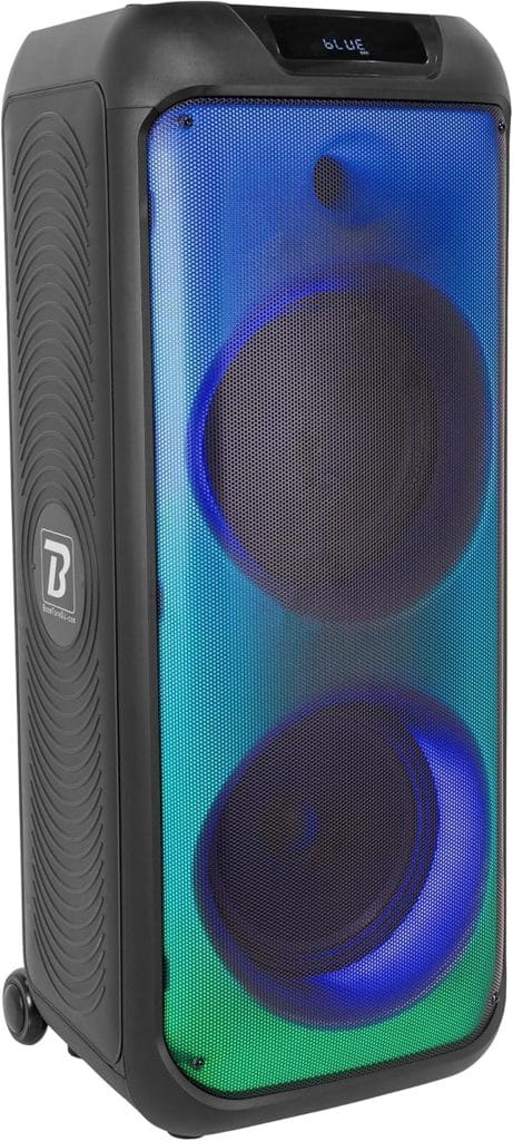 Test de l'enceinte BoomToneDJ BOOMaster 900 : puissance et lumière au rendez-vous
