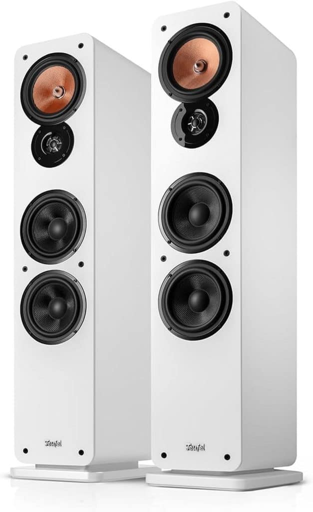 Test des enceintes stéréo teufel ultima 40 mk4 : puissance et design haut de gamme