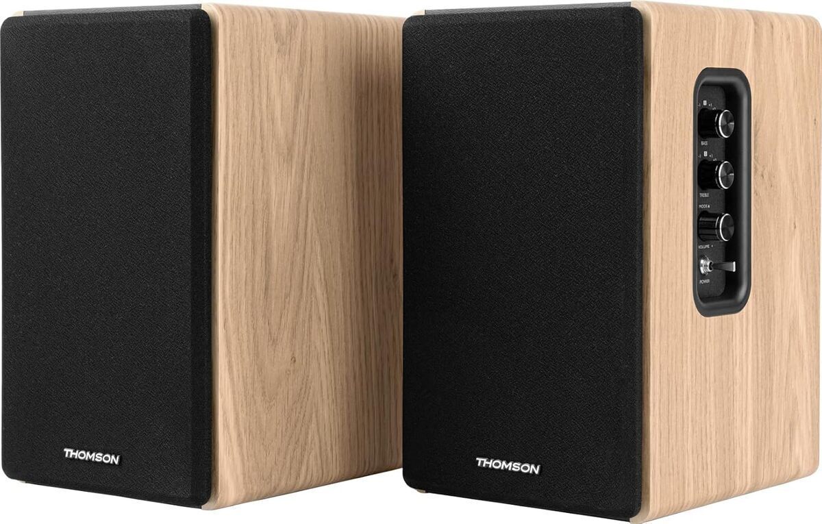Test des enceintes WS902DUO 150W de Thomson : puissance et connexion bluetooth 5.3