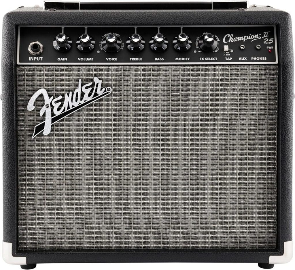 Test du Fender Champion II 25 : amplificateur combo puissant et polyvalent
