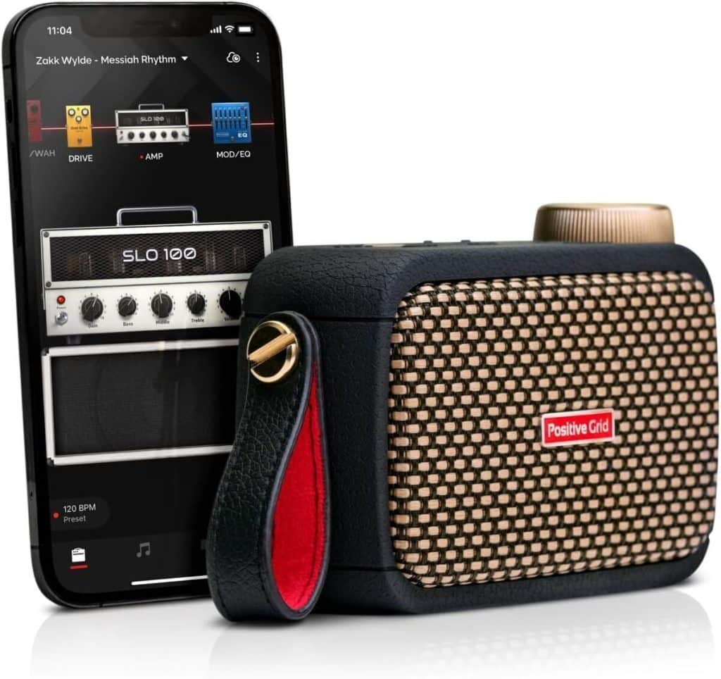 Test : positive grid spark go, l'ampli intelligent ultra-portable
