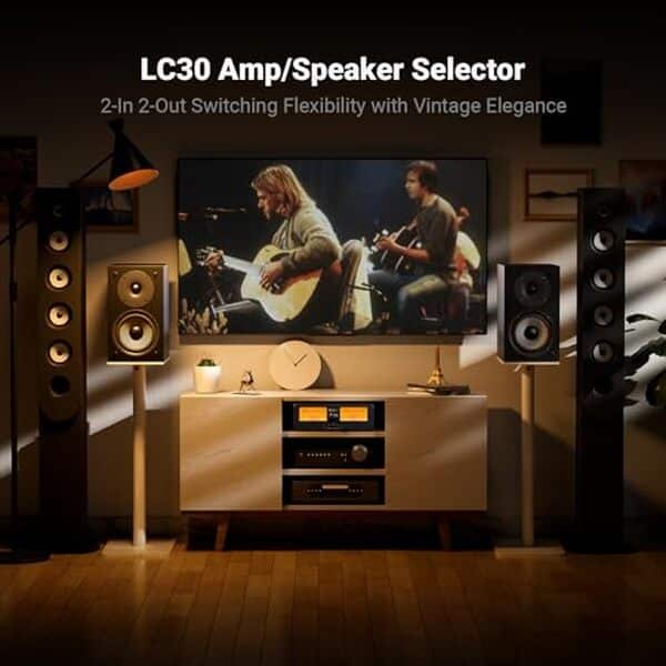 Découvrez notre test détaillé de l'amplificateur Fosi Audio LC30 avec vu meter. Performances, qualité sonore et caractéristiques techniques analysées pour vous. 
