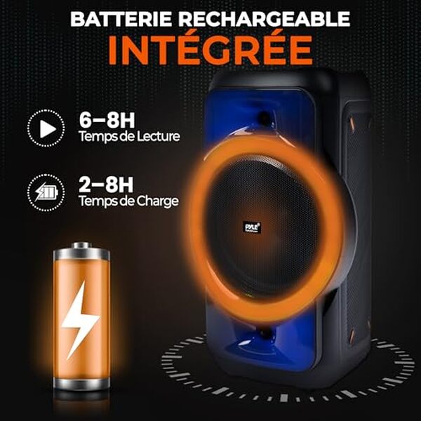 Découvrez notre test complet de l'enceinte Pyle Bluetooth 160 W : qualité sonore, fonctionnalités karaoké et performances de ce haut-parleur portable haute puissance. 