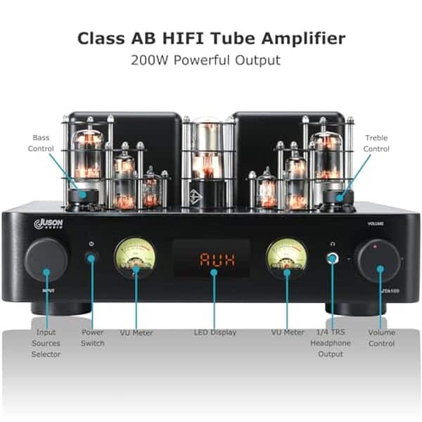 Découvrez notre test détaillé du Juson Audio JTA100 2026, l'amplificateur hybride qui redéfinit la qualité sonore : caractéristiques, performances et avis d'expert.