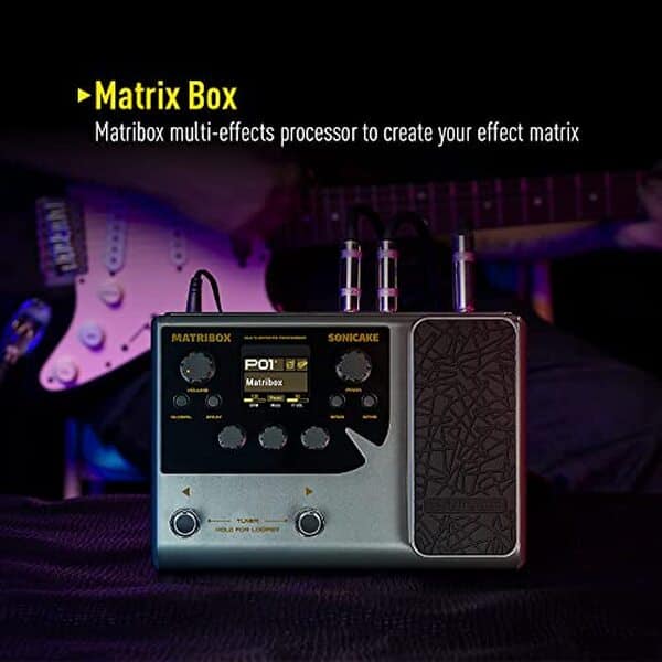 Découvrez notre test complet de la pédale Sonicate Matribox : multi-effets, modélisation d'amplis et fonctionnalités avancées pour votre guitare. 