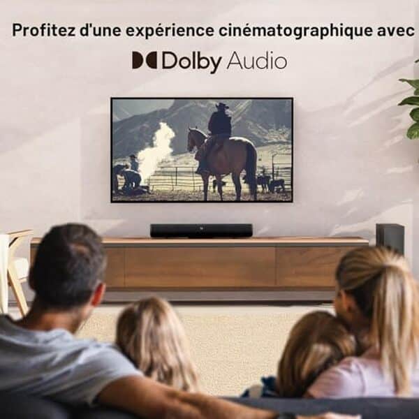 Découvrez notre test complet de la barre de son Creative Stage Pro 2.1 avec dolby audio : performances, son immersif et avis détaillé pour votre home cinéma. 