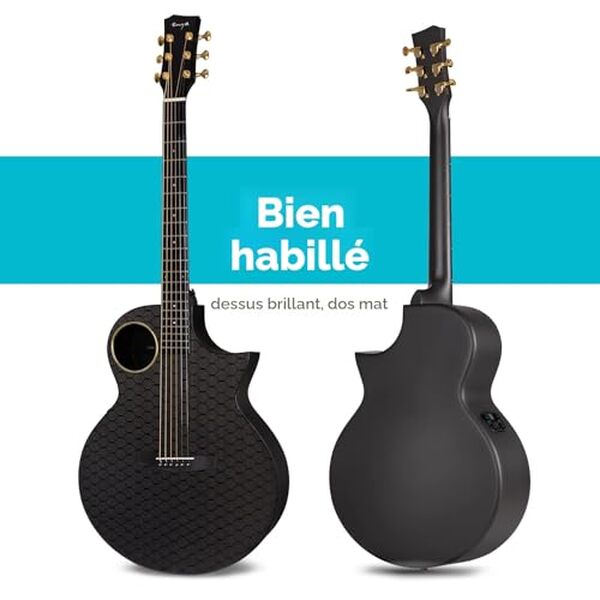 Découvrez notre test complet de la guitare Enya X4 PRO 41 pouces en fibre de carbone : qualité sonore, finitions et performances.