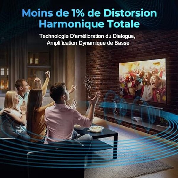 Découvrez notre test complet de la barre de son OXS S3 : performances audio immersives, basses dynamiques et qualité sonore exceptionnelle pour votre divertissement.