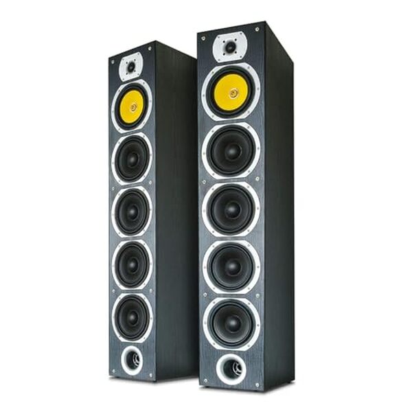 Découvrez notre test complet des enceintes colonnes Fenton SHFT57B 600W. Qualité audio haute-fidélité, performances et avis détaillé pour audiophiles. 