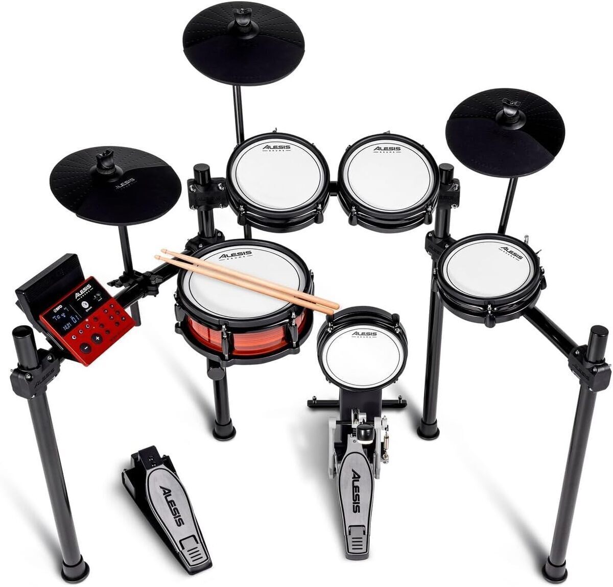 Test : alesis nitro pro, la batterie électronique polyvalente et silencieuse