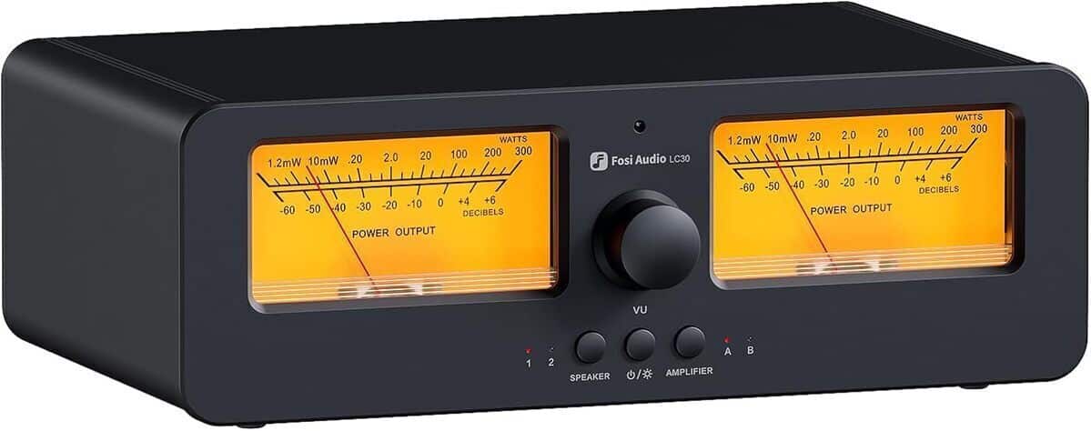 Test : amplificateur Fosi Audio LC30 vu meter
