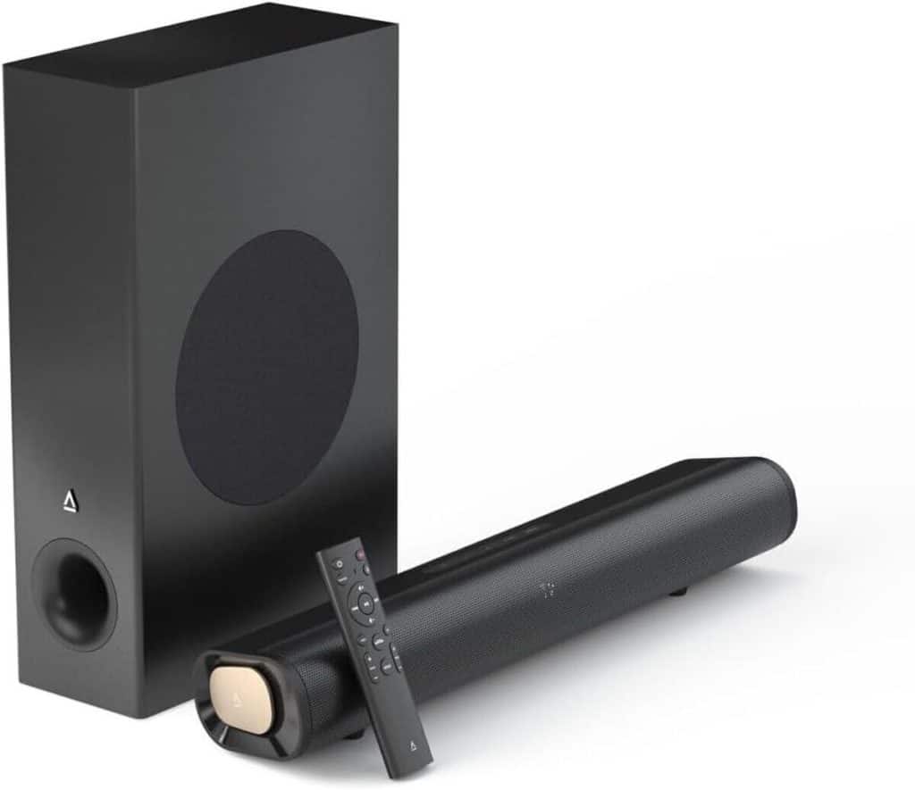 Test : barre de son Creative Stage Pro 2.1 avec dolby audio