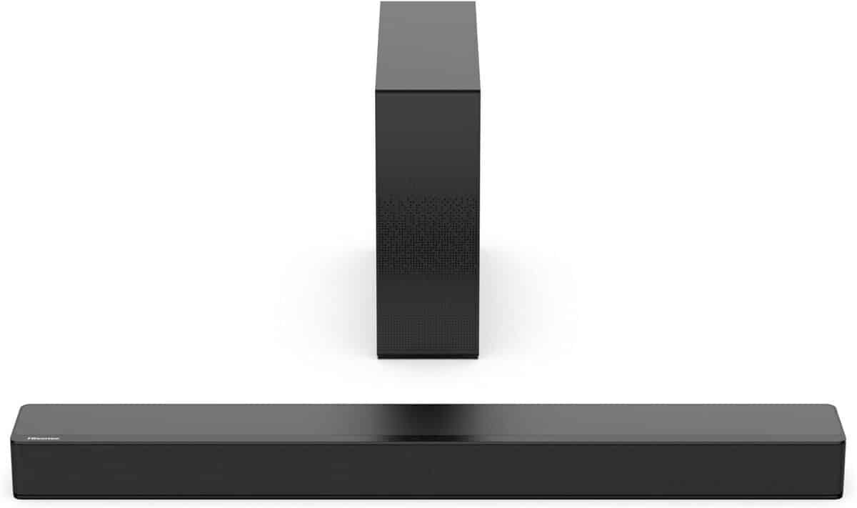 Test de la barre de son Hisense H210 240W : immersion sonore totale
