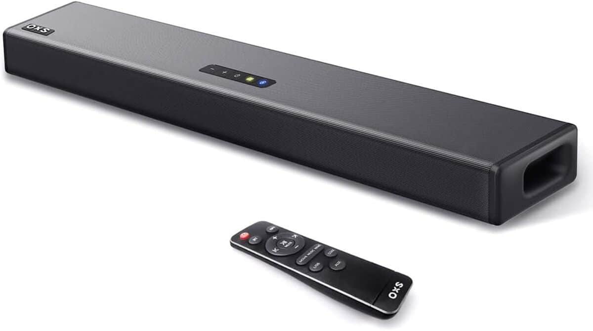 Test de la barre de son OXS S3 : audio immersif et basses dynamiques