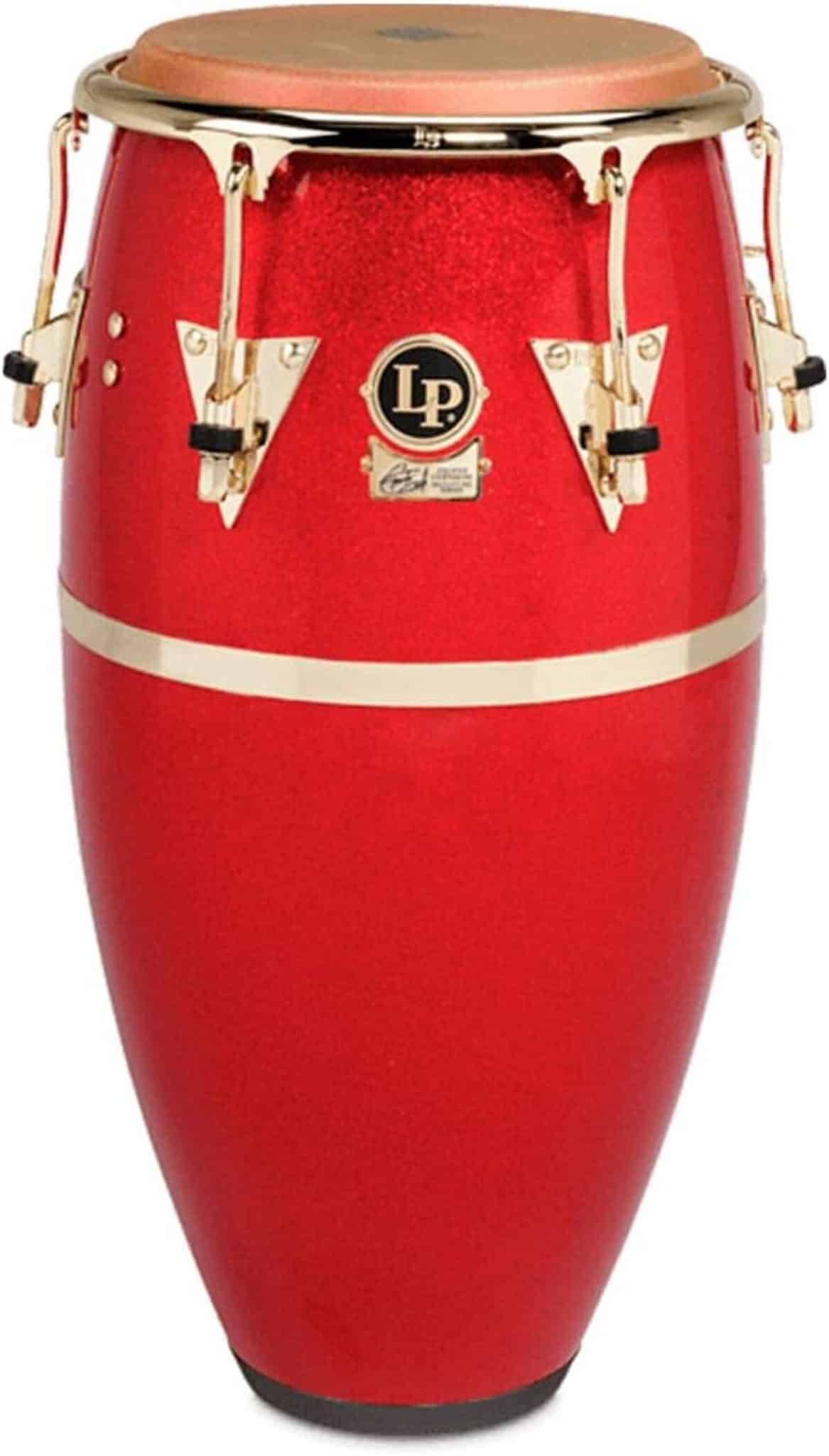 Test de la conga latin percussion galaxy 11 3/4" en fibre de verre