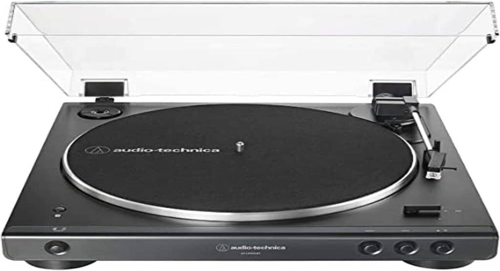Test de la platine vinyle sans fil Audio-Technica LP60XBTBK