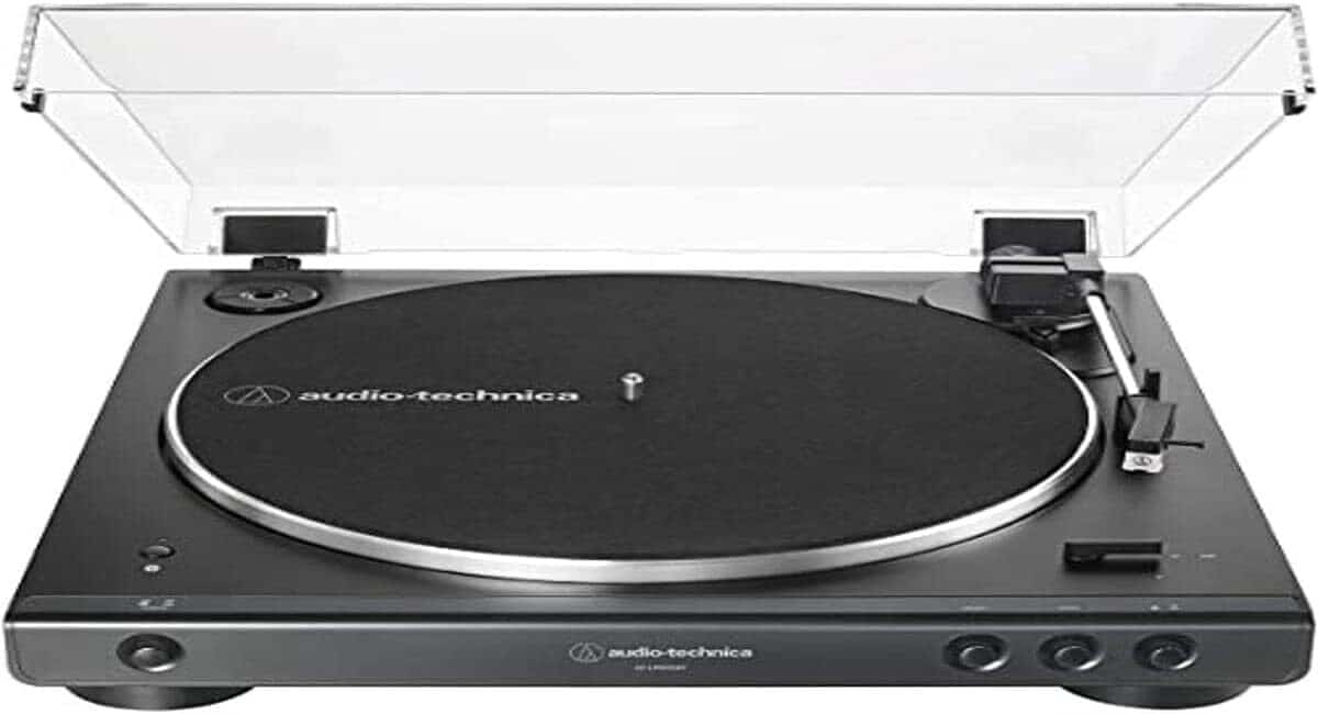 Test de la platine vinyle sans fil Audio-Technica LP60XBTBK