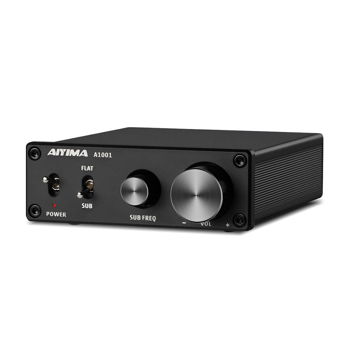 Test de l'aiyima A1001 : amplificateur de subwoofer 100W