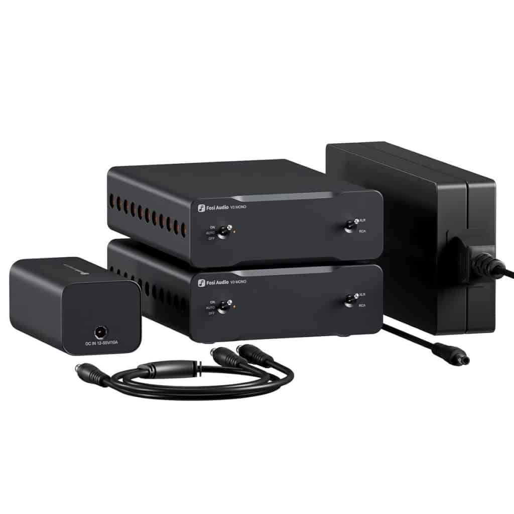 Test de l'amplificateur Fosi Audio Due V3 : puissance et compacité réunies