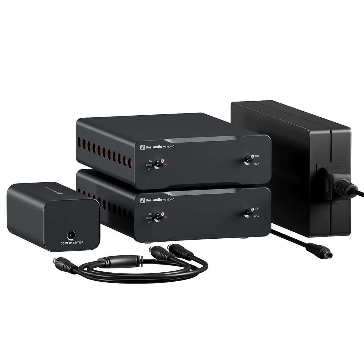 Test de l'amplificateur Fosi Audio Due V3 : puissance et compacité réunies