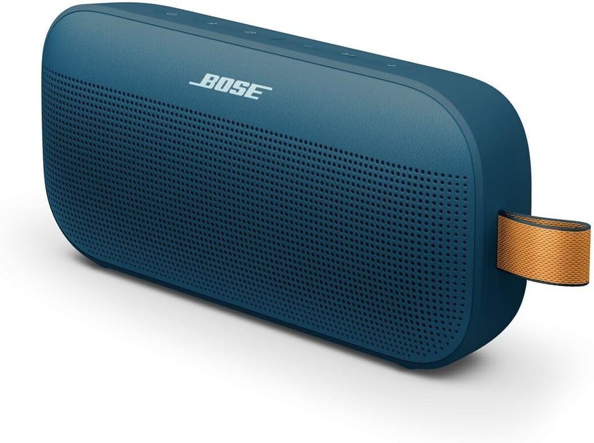 Test de l'enceinte Bose soundlink flex 2e gén : son haute fidélité et résistance