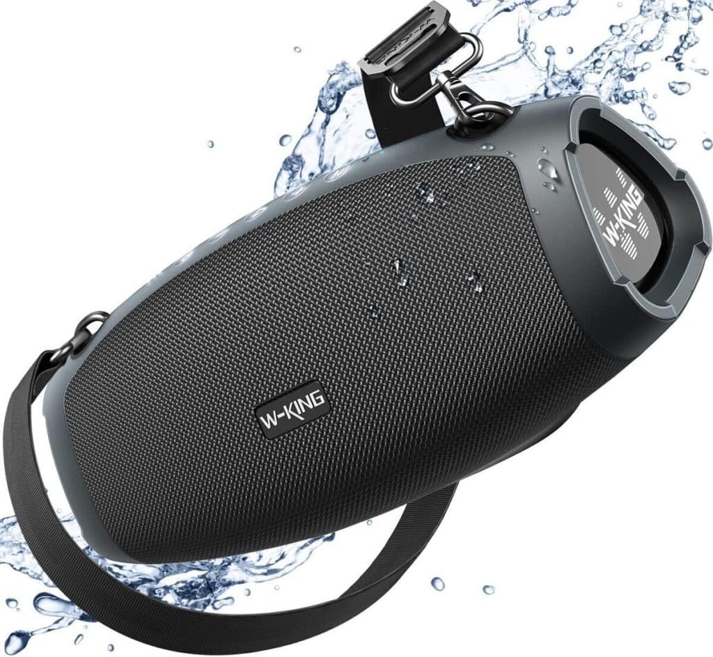 Test de l'enceinte W-KING X10 : puissance, étanchéité et basses profondes