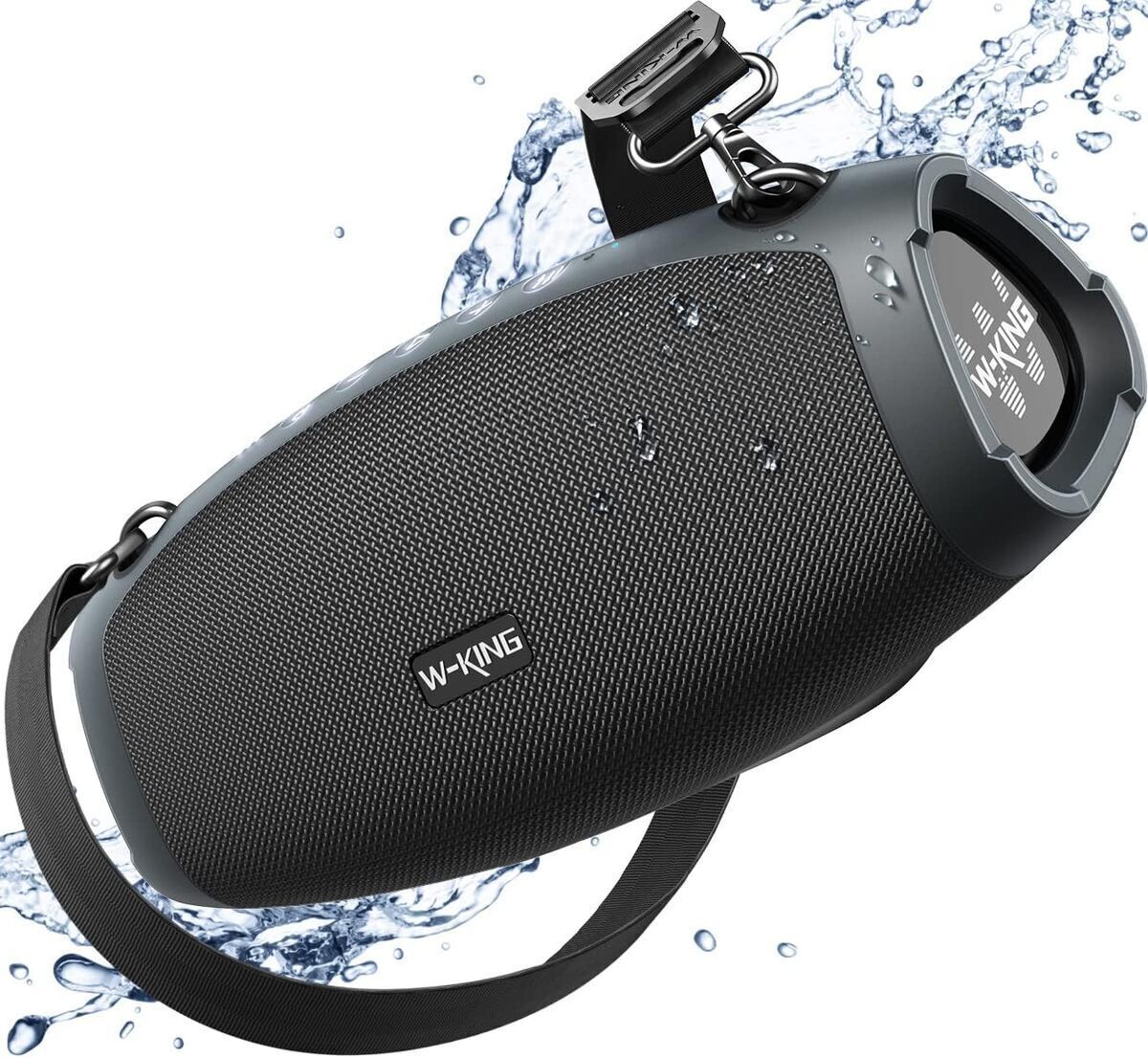 Test de l'enceinte W-KING X10 : puissance, étanchéité et basses profondes