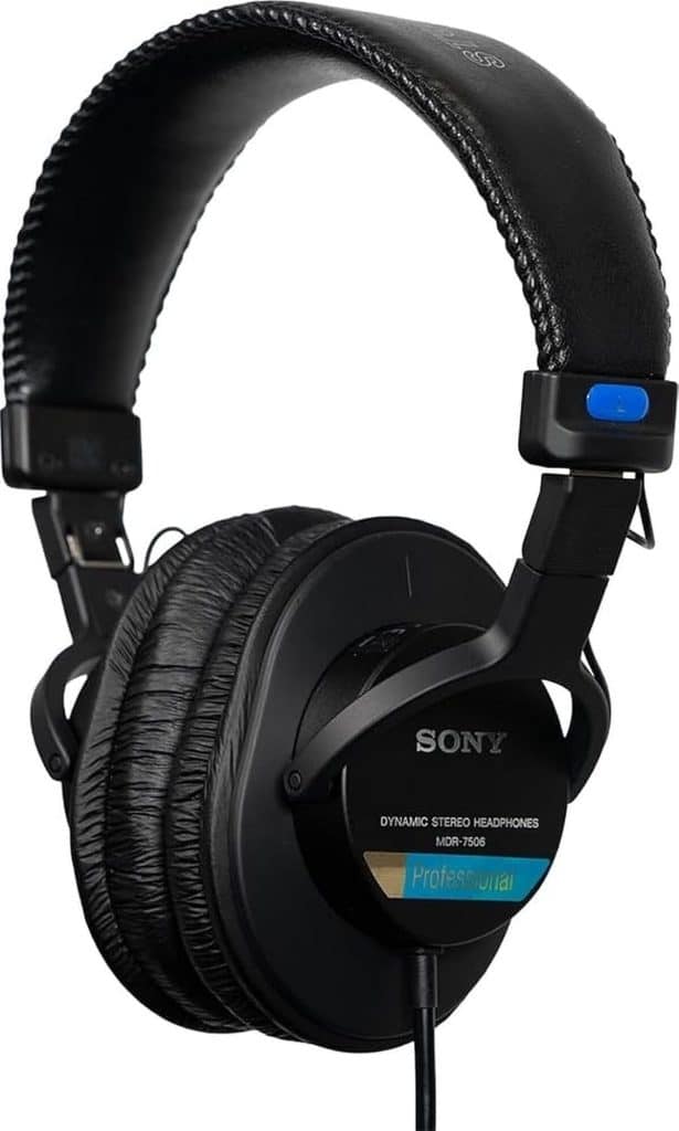 Test du Sony MDR-7506 : casque studio performant et léger