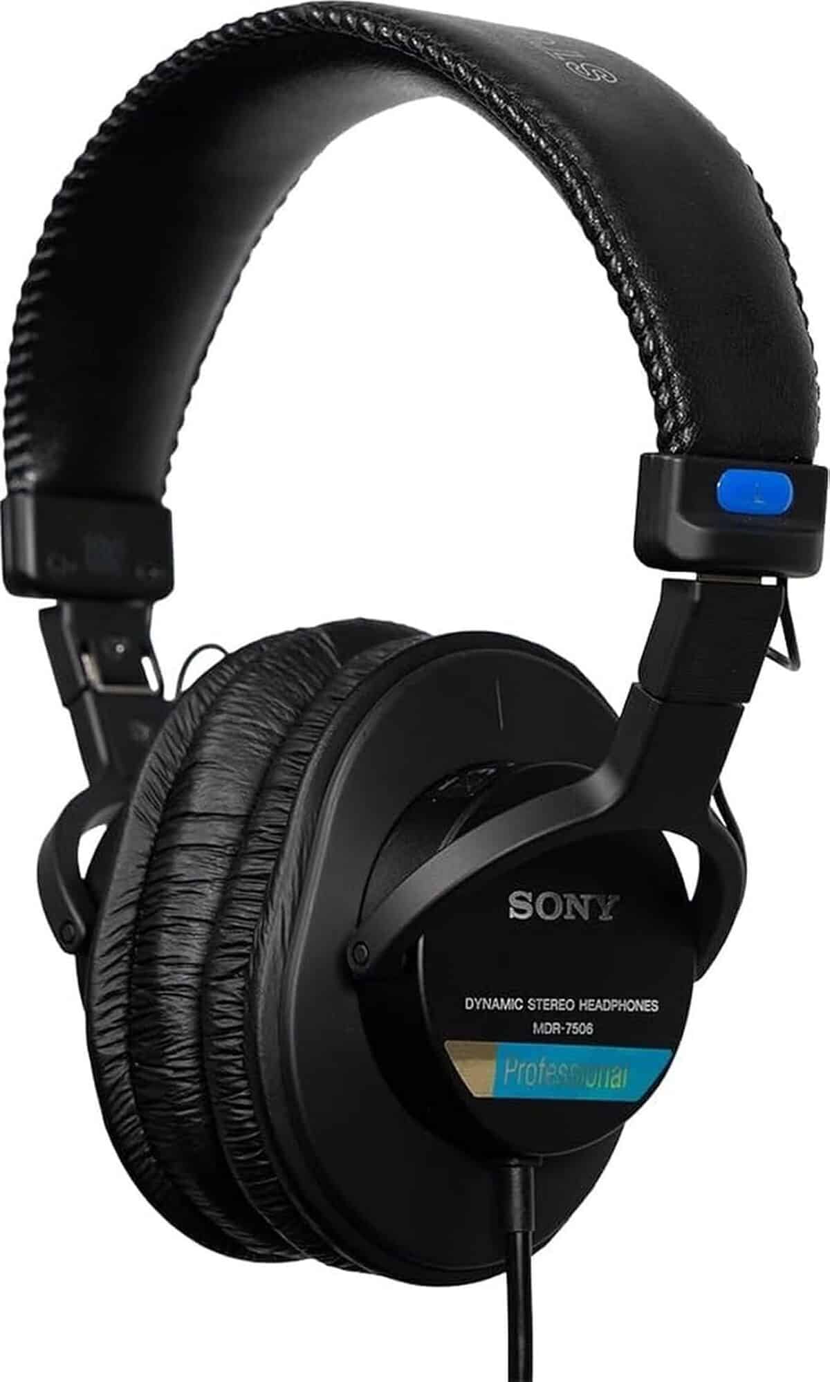 Test du Sony MDR-7506 : casque studio performant et léger